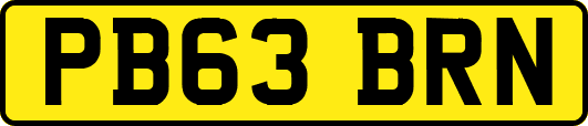 PB63BRN