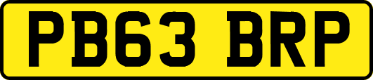 PB63BRP