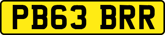 PB63BRR