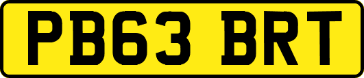 PB63BRT