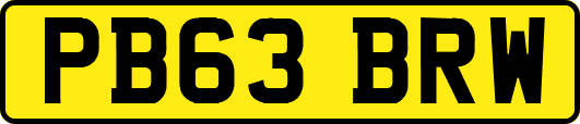 PB63BRW