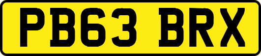 PB63BRX