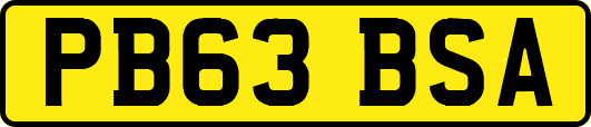 PB63BSA