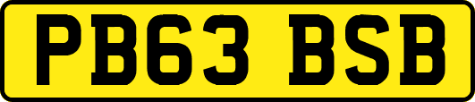 PB63BSB