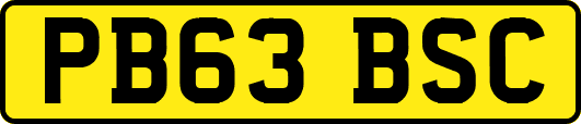 PB63BSC