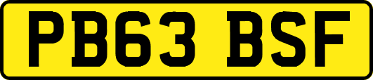 PB63BSF