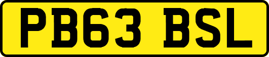 PB63BSL