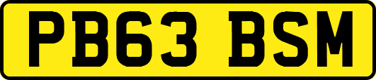 PB63BSM