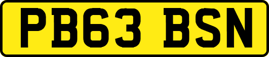 PB63BSN