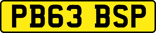 PB63BSP