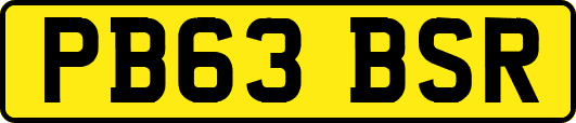 PB63BSR