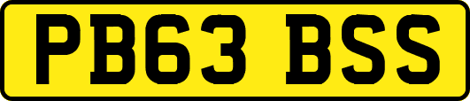 PB63BSS