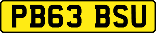 PB63BSU