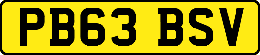 PB63BSV
