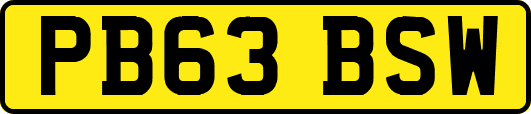 PB63BSW
