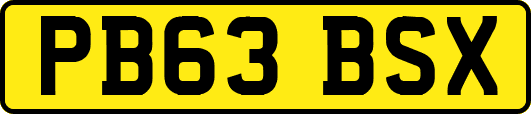 PB63BSX