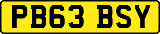 PB63BSY