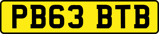 PB63BTB