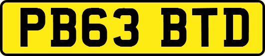 PB63BTD