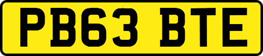 PB63BTE