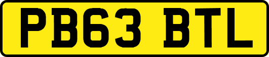 PB63BTL