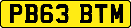 PB63BTM
