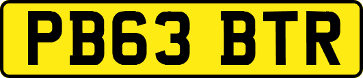 PB63BTR