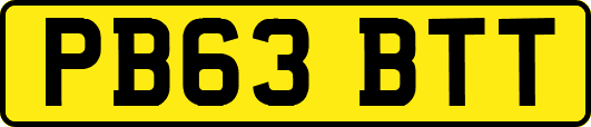 PB63BTT