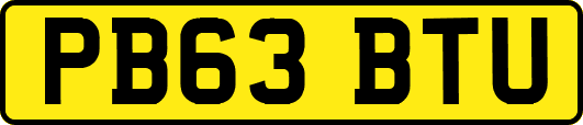 PB63BTU