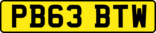 PB63BTW