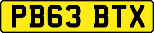 PB63BTX