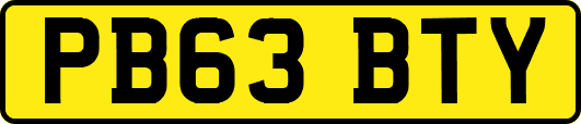 PB63BTY