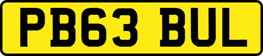 PB63BUL