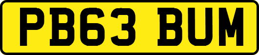 PB63BUM