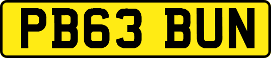 PB63BUN