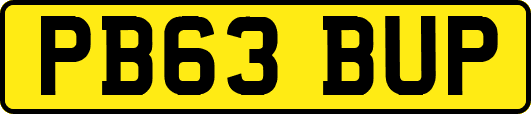 PB63BUP