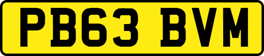 PB63BVM