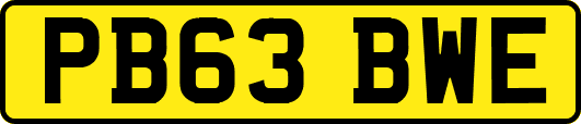 PB63BWE
