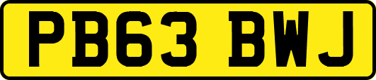 PB63BWJ