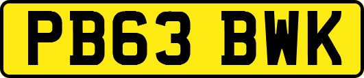 PB63BWK