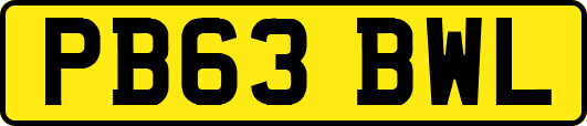 PB63BWL