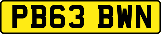 PB63BWN