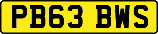 PB63BWS