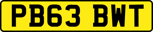 PB63BWT