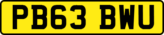PB63BWU
