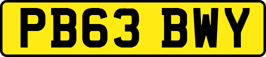 PB63BWY