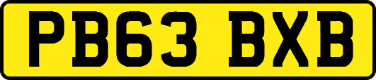 PB63BXB