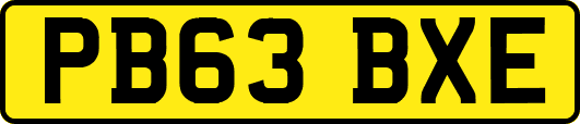 PB63BXE