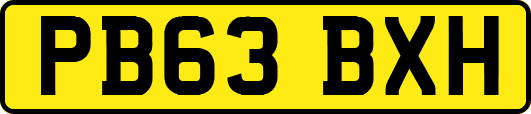 PB63BXH
