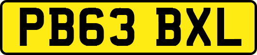 PB63BXL